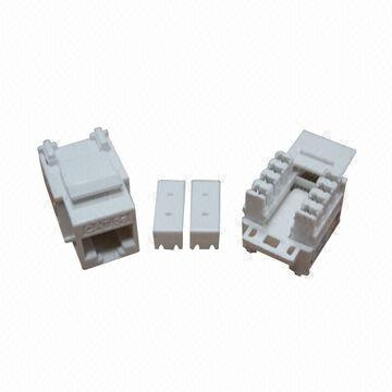 Cat5e UTP 90 Degree Modular Jack (ST-CAT5E-KJ09-I)