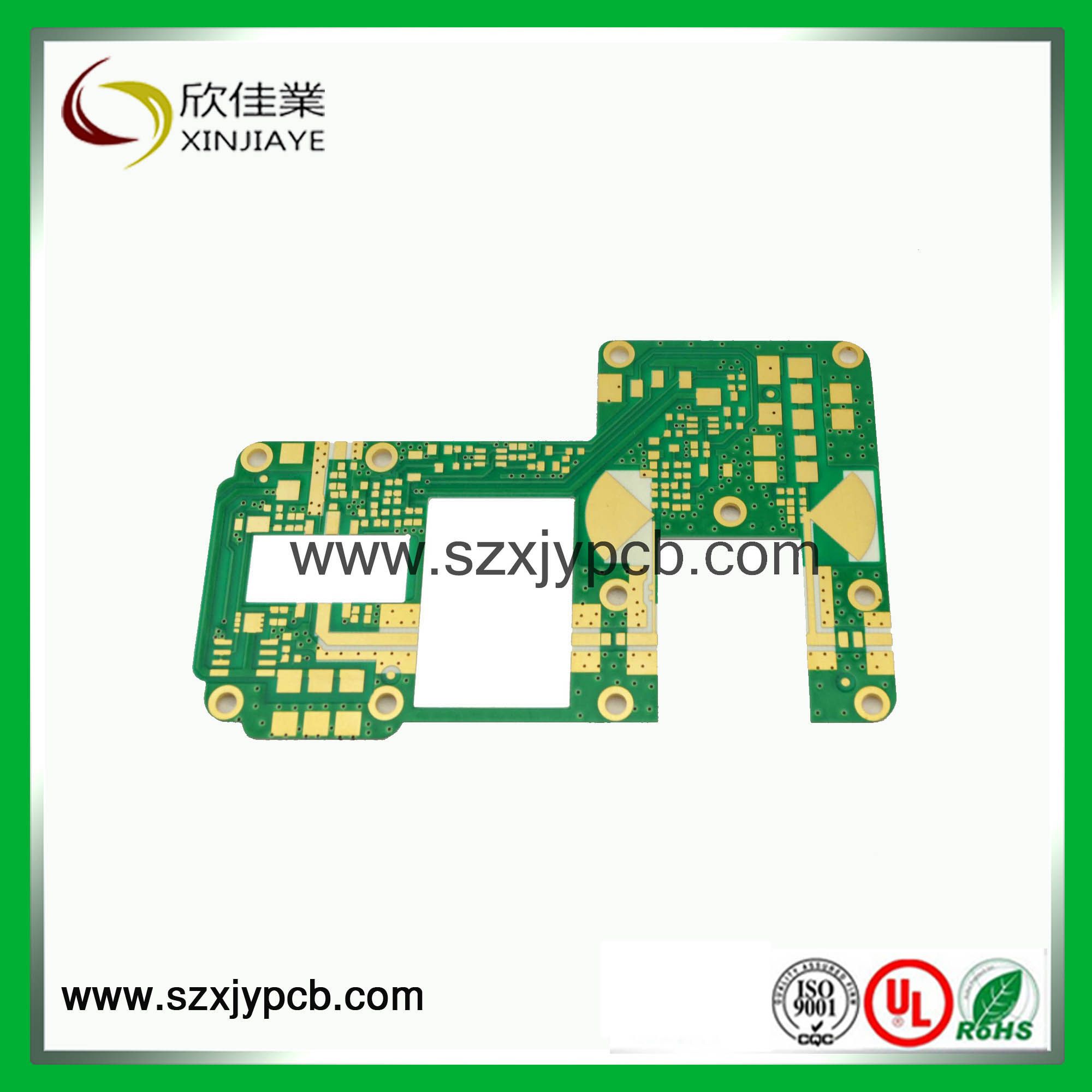 Fr4 PCB Board with Alumina Ceramic Substrate