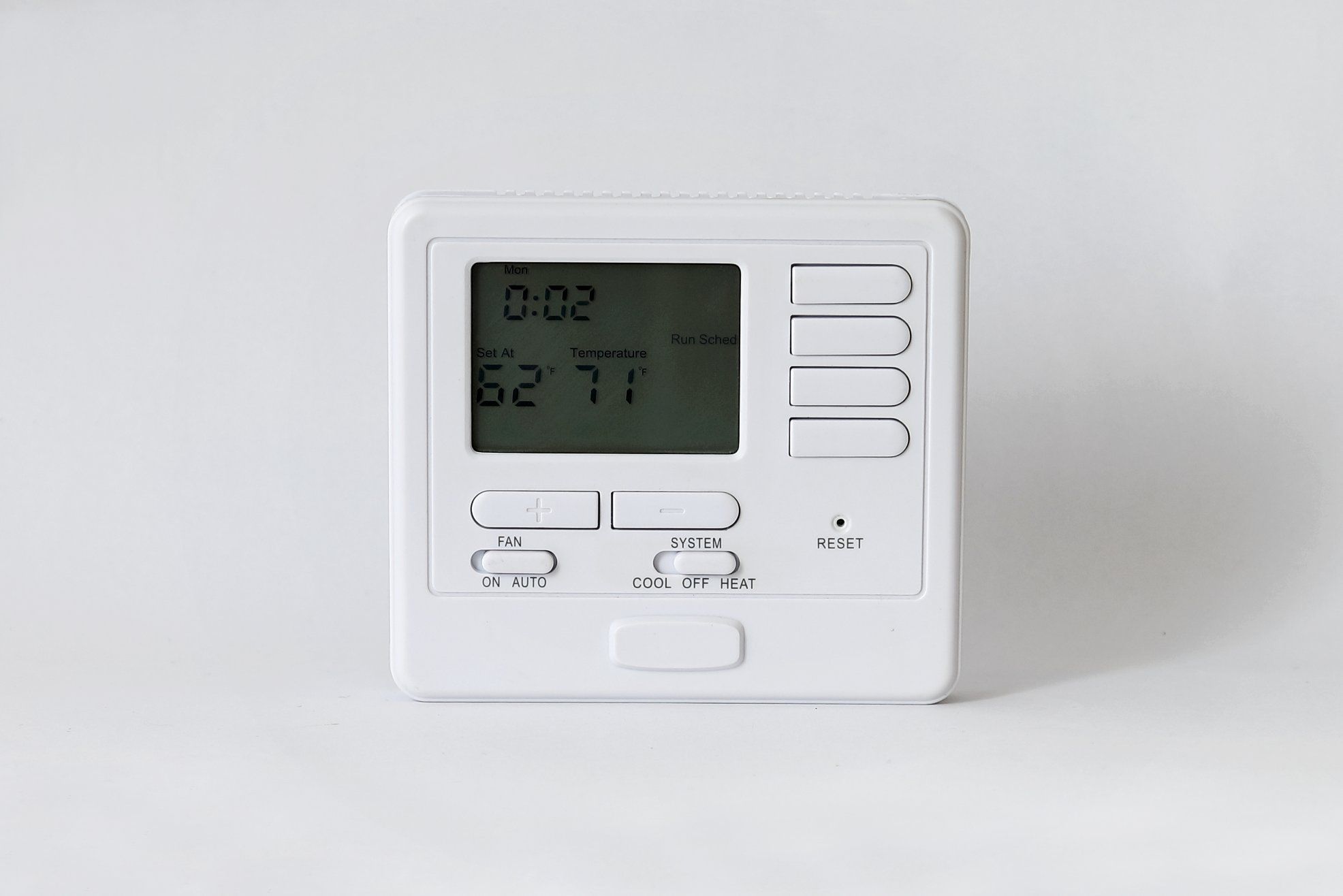 Air Conditioning Thermostat for 24 Voltage Low Voltage