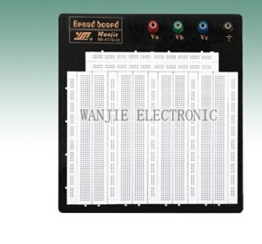 3A 5A Solderless Test Breadboard (BB-4T7D-01)