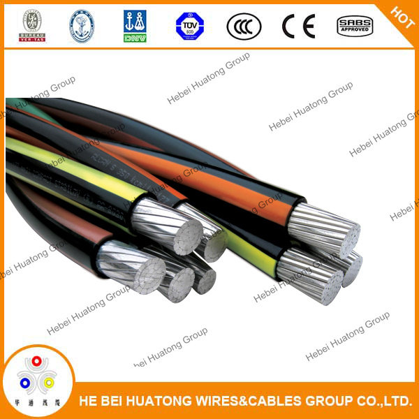 UL Listed 600V Xlp Insulation Cable 1/0 2/0 Xhhw Xhhw-2