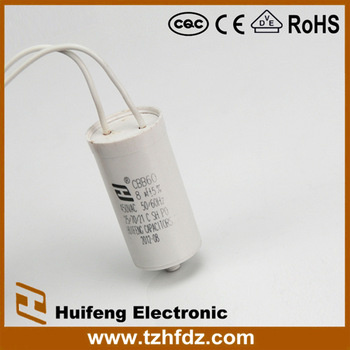 Cbb60 Motor Run Capacitors Wire Series