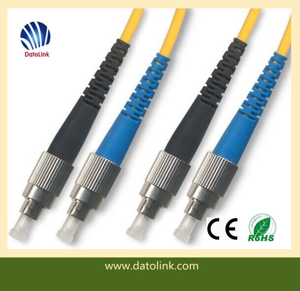 Fibre Optic Patch Cable  Leads FC Upc-FC Upc Sm Duplex