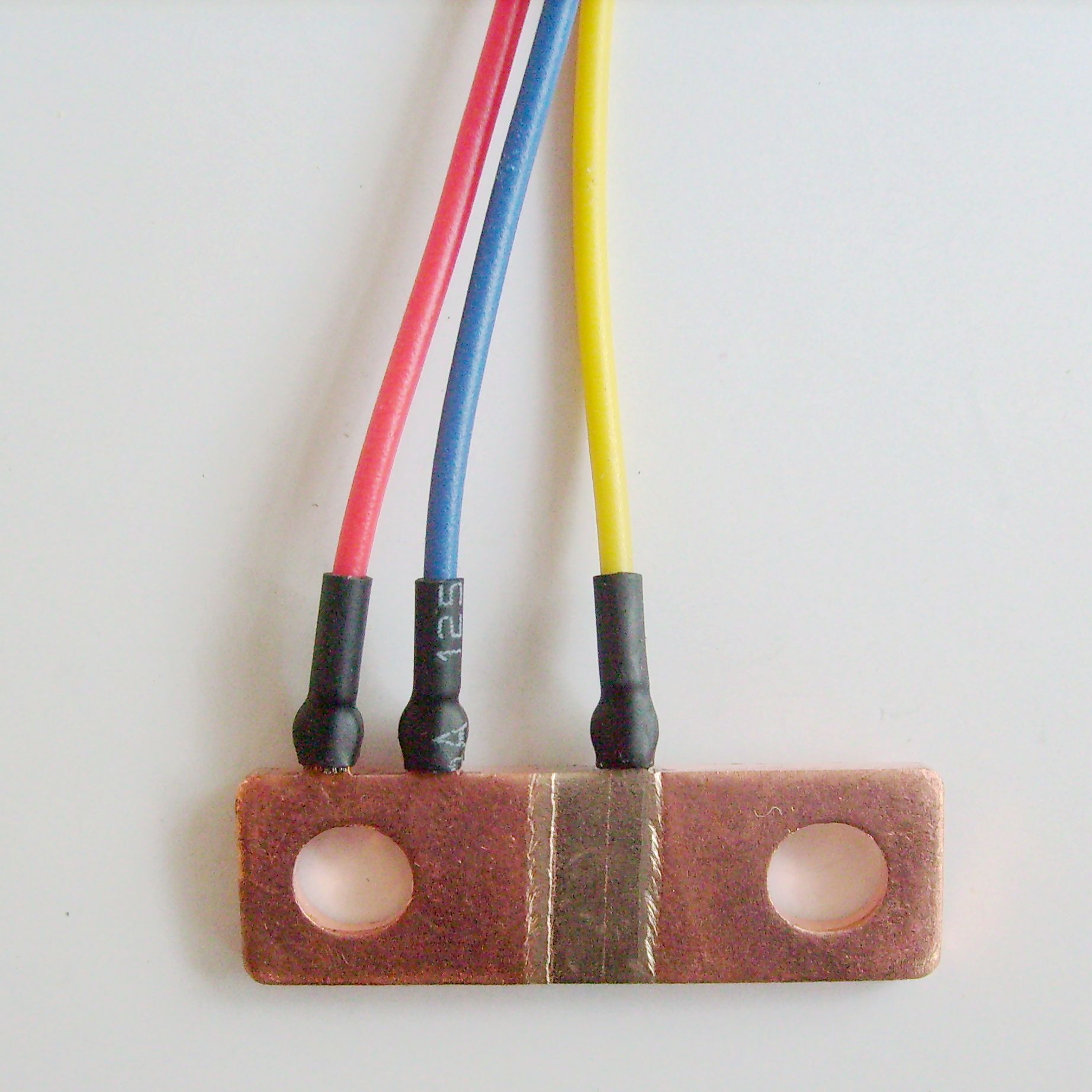 Meter Shunt Resistor 100 Micro Ohm