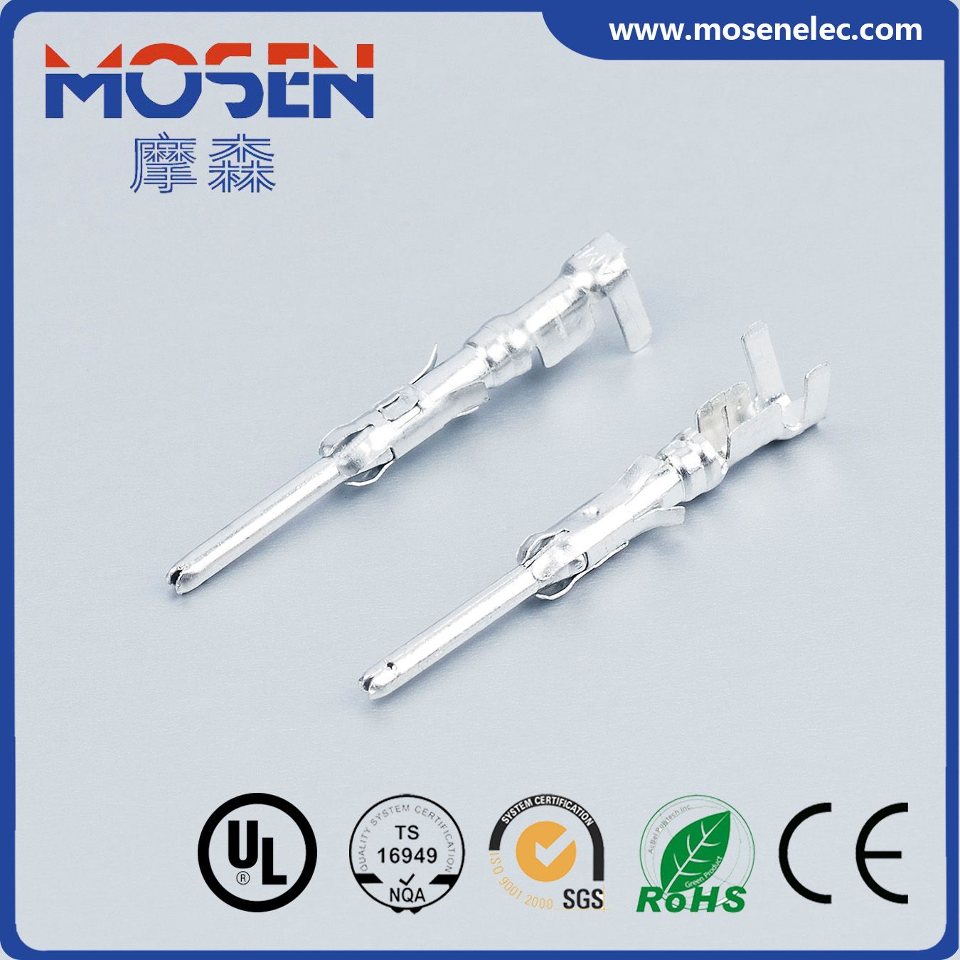 Plug Terminal Male Terminal Lugs DJ211A-1.5A Fast-on Connector Electrical Connectors