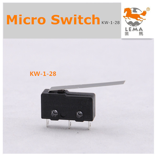 3A 250V Electric Tiny Micro Switch Kw-1-28