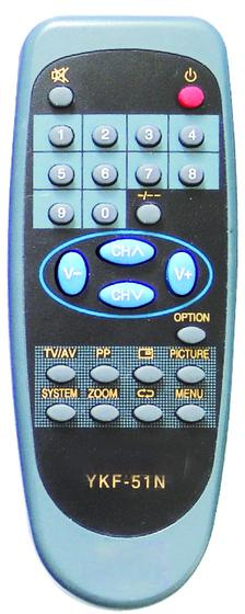High Quality TV Remote Control (YKF-51N)