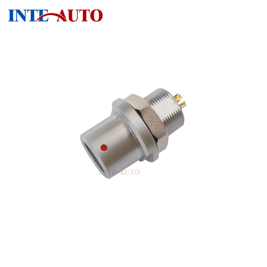 Multipole Ehg 2b 4 Pins Electrical Nut Fixed Socket