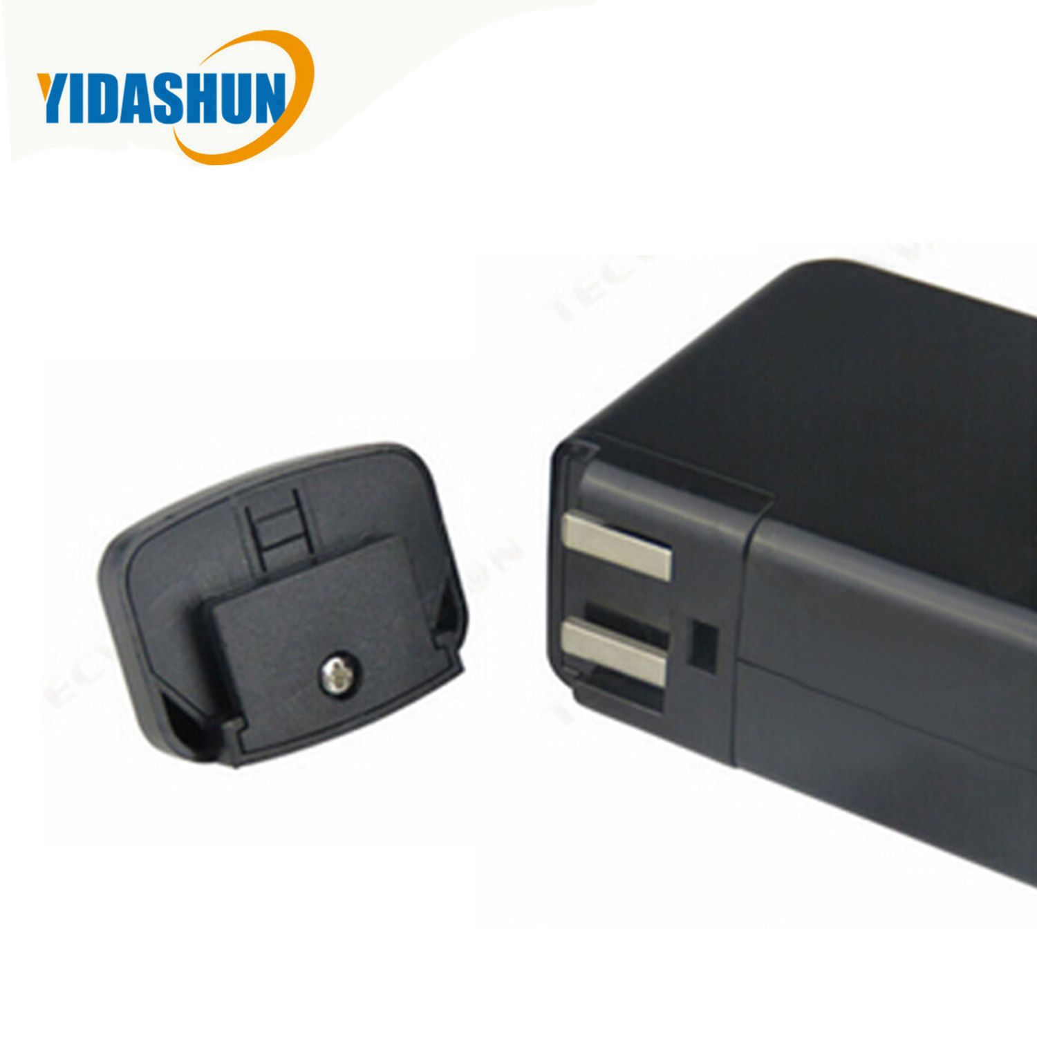 Travel Adapter 19V 1.75A USB 6pin Wall Type Laptop Adapter