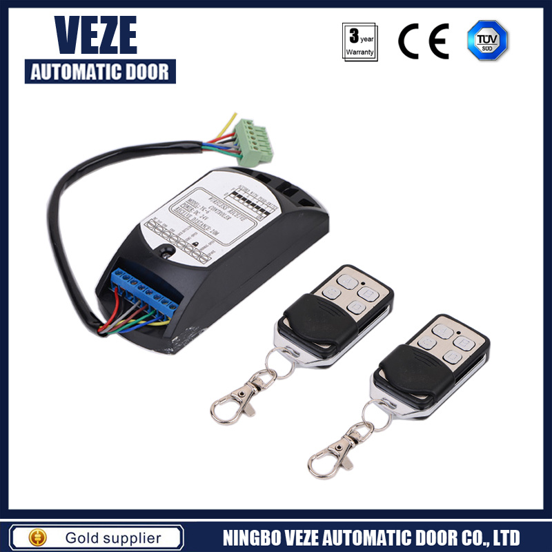 Remote Controller for Automatic Sliding Glass Doors