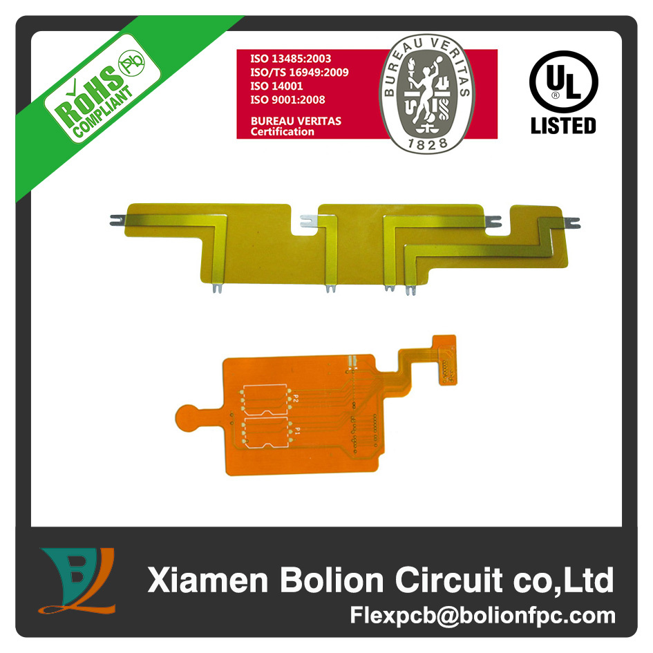 Double-Sided Flexible PCB for Medical Equipment