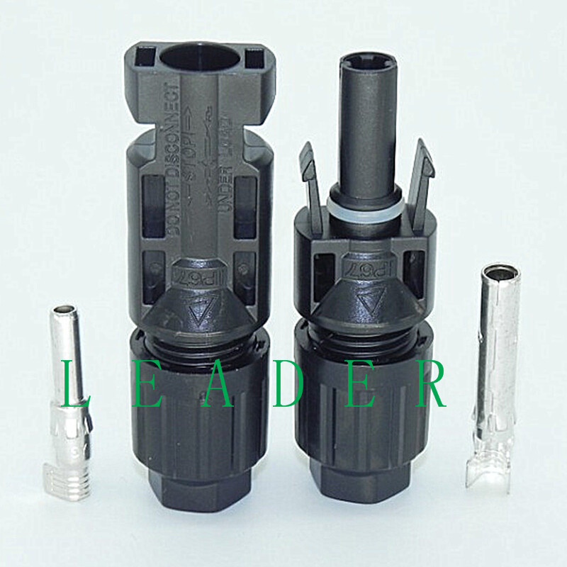 25 Years Life Time Mc4-Amphenols Solor Connector
