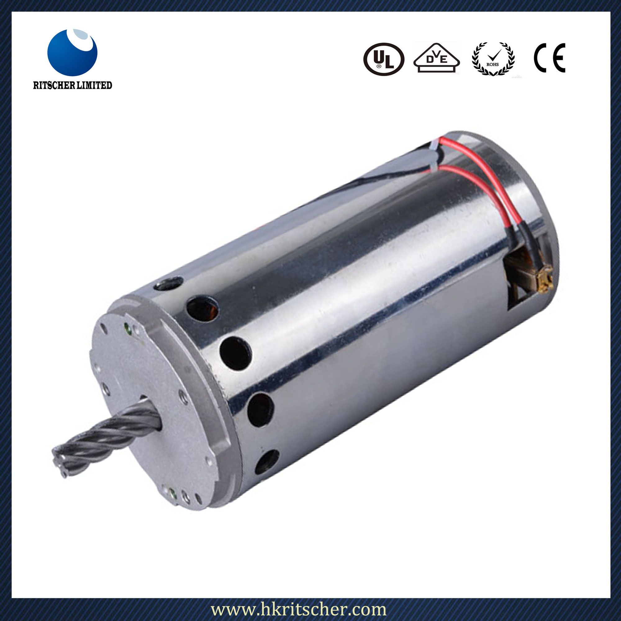 High Power High Torque Oil Pump Motor DC Motor