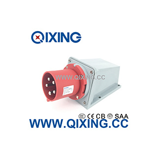 Cee/IEC IP44 63A 400V 5p Wall Mounted Plug