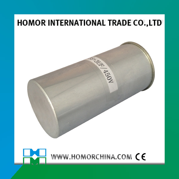 AC Motor 50UF 370V Capacitor Cbb65 for Air Conditioner