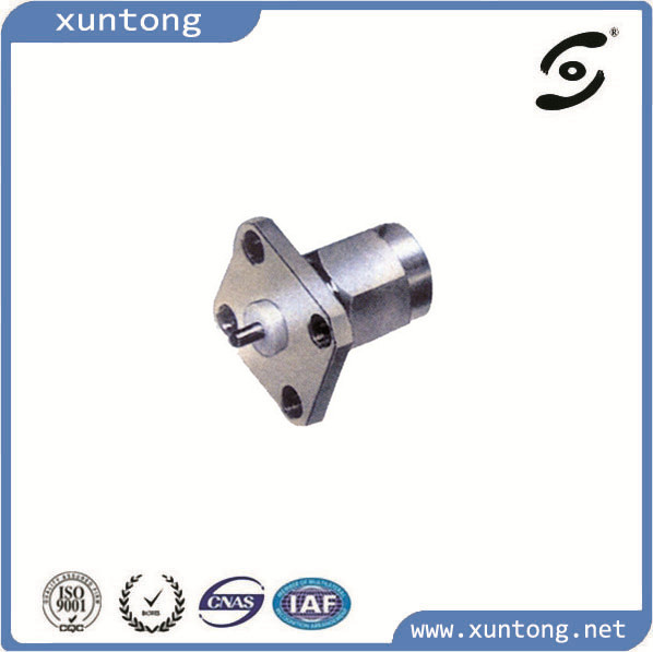 SMA Male Connector with Panel Mount