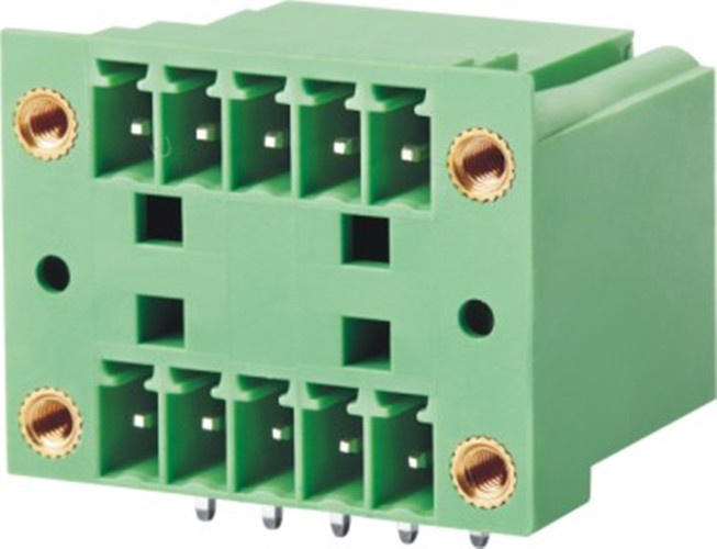 Best-Selling Plug-in Terminal Block Connector (WJ15EDGRHM)