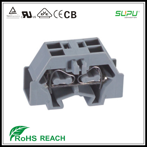 Lot of Throug Terminal Blocks of Side Entry