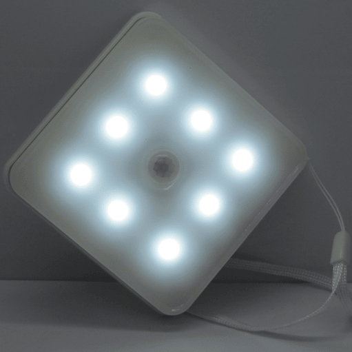 3.7V LED Night Light Emergency Wall Lamp Rechargeable Detachable Sensor Light Indoor Lighting