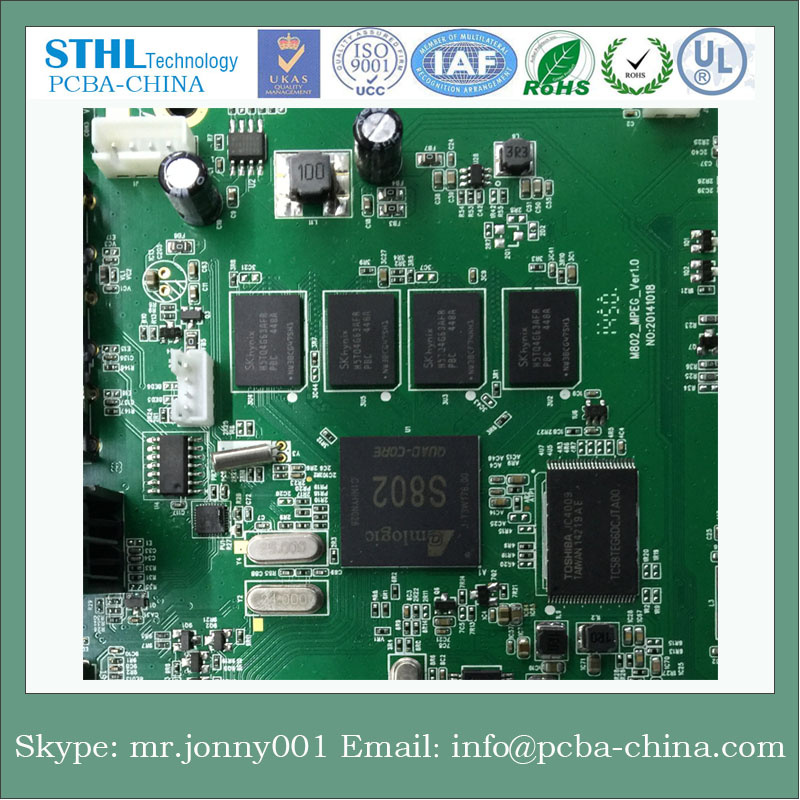 Prototype Pcbs From Shenzhen Manufacturer