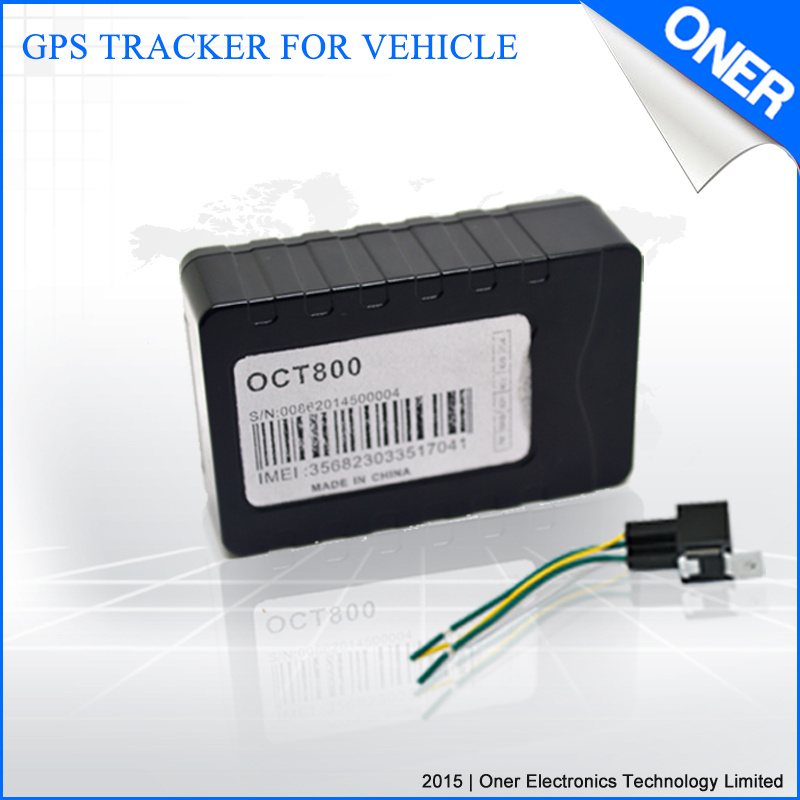 Car Tracker Oct800 with Stable Performance and High Quality