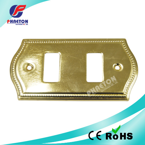Metal Face Plate for Wall Switch