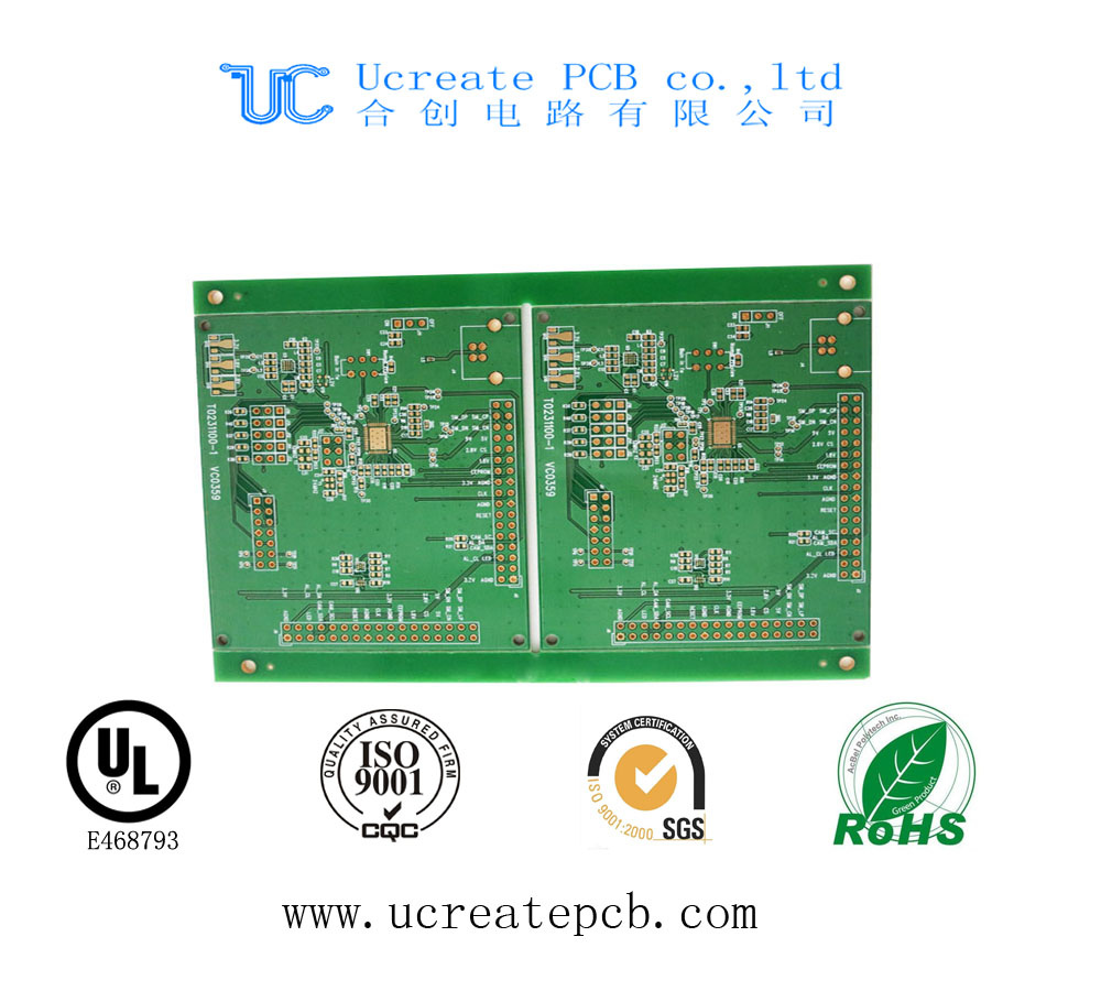 94V0 PCB Circuit Board Fabrication with Good Quality
