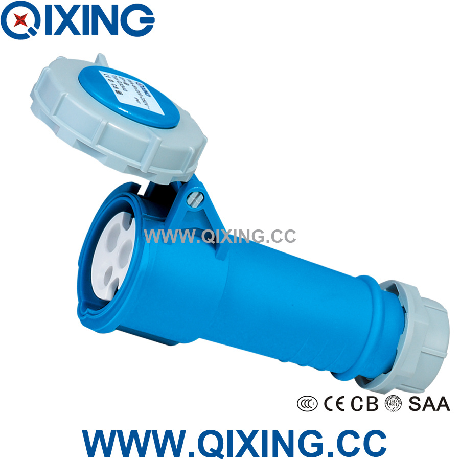 Qixing High-End Industrial Connector IP67 230V 16A 3p 6h