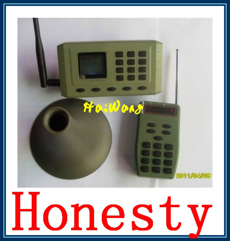 Birdsong Device Caller with Horn Speaker Hw-380