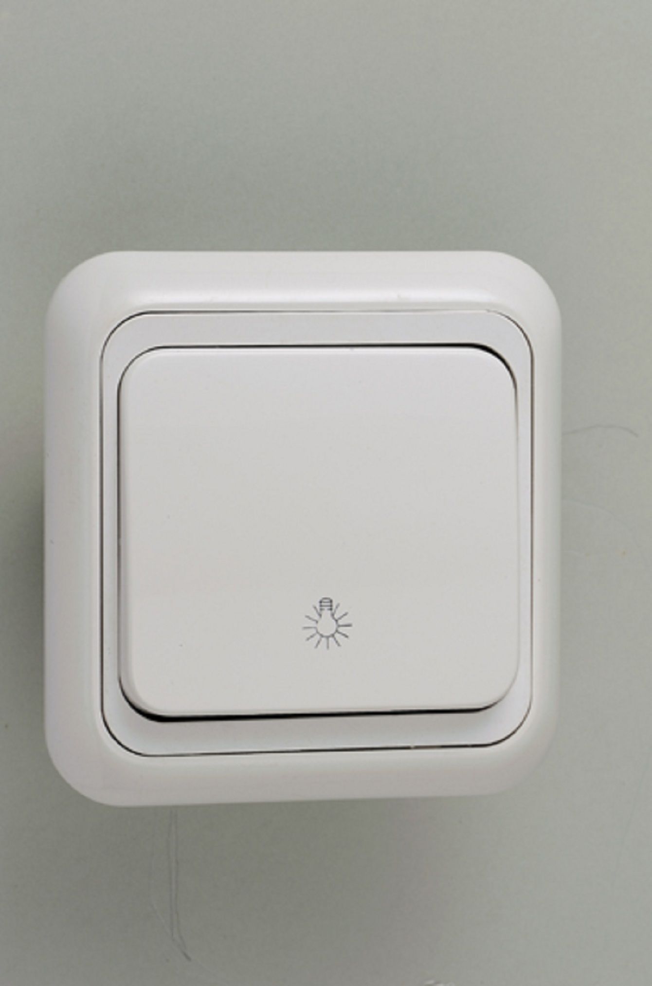 Light Switch with Printing, 10A/250V