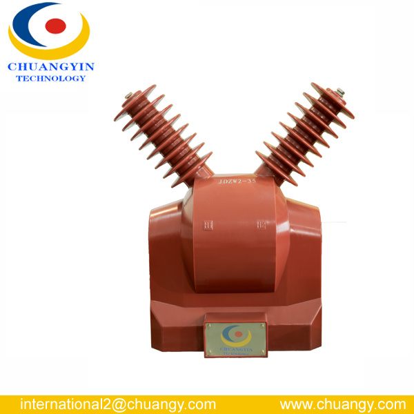 24kv Outdoor Phase-Phase/Double-Pole Voltage Transformer