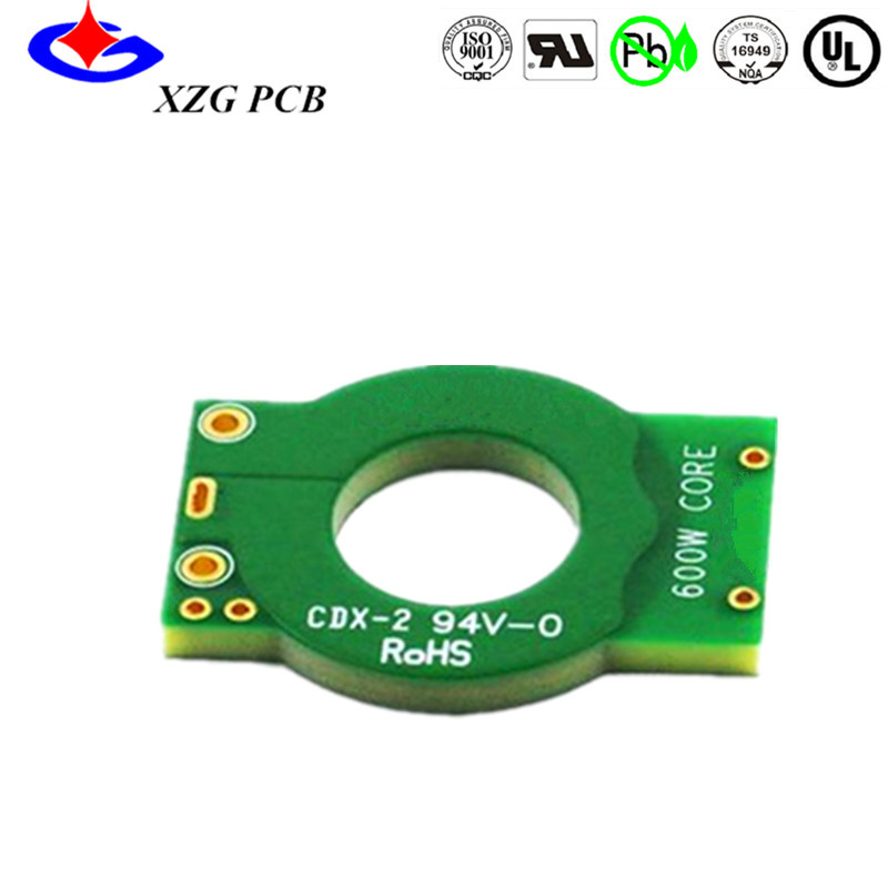 Double-Sided 2.0mm Board Thickness Back Panel PCB