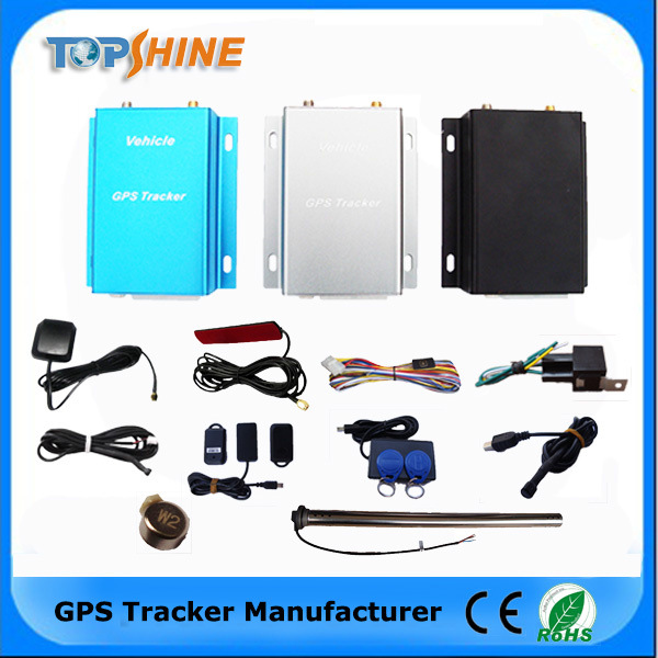 Two Way Positioning GSM Jamming Detection Vehicle GPS Tracker
