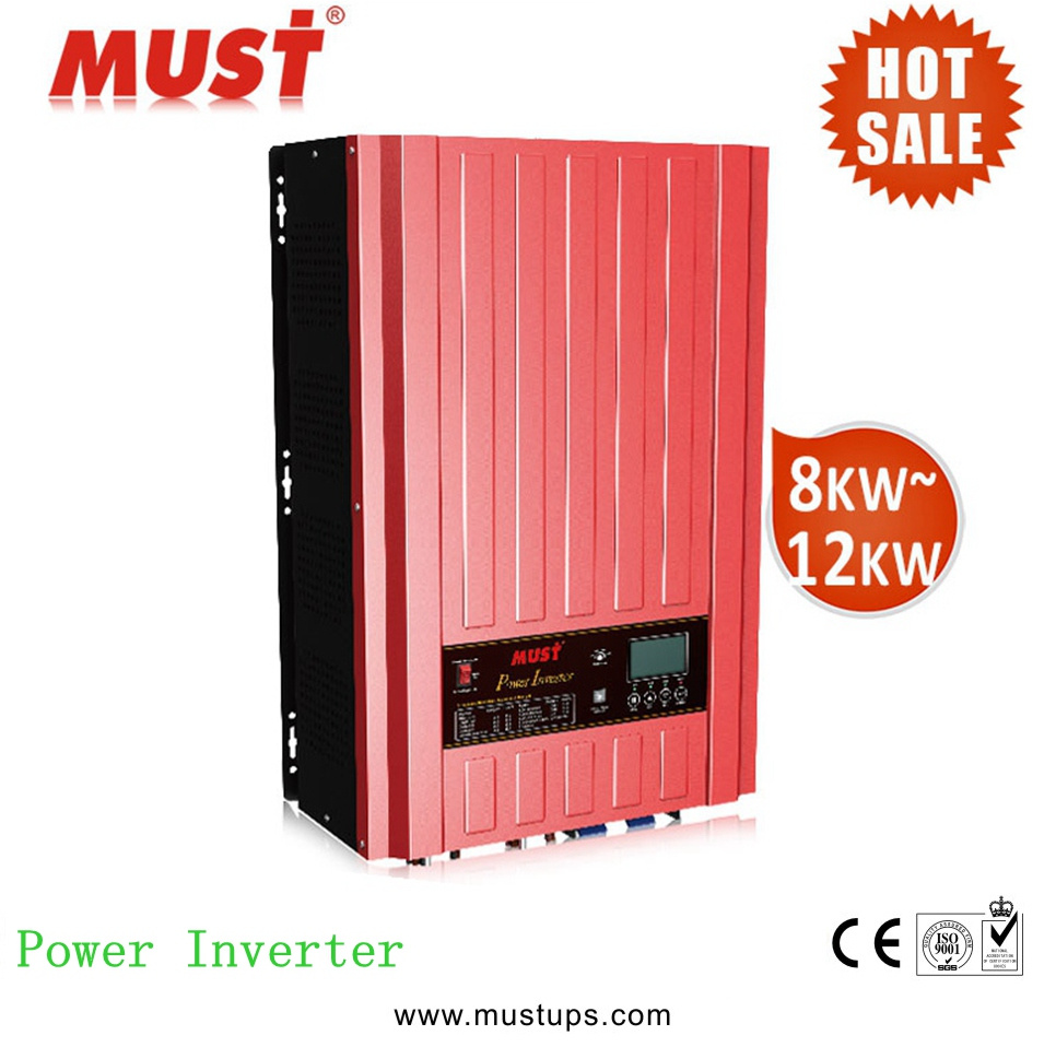 10kw 220V Low Frequency Air Conditioner Power Inverter