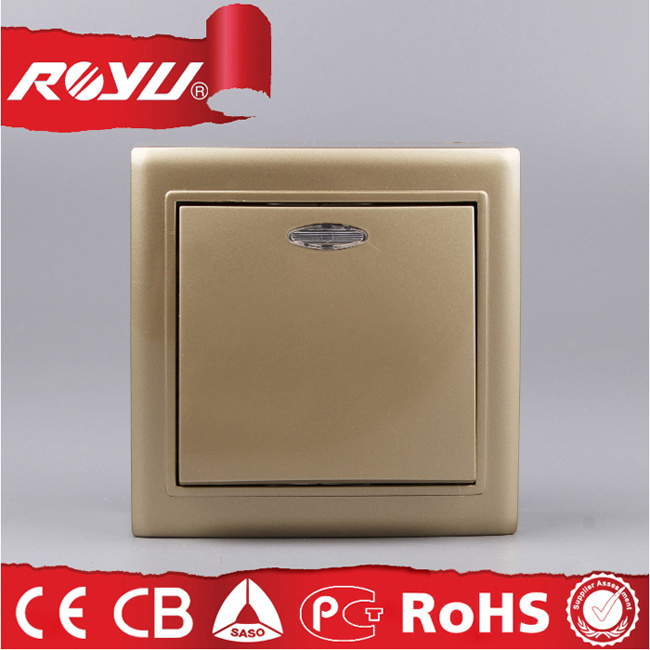 Manufacturer of PC Wall Switch