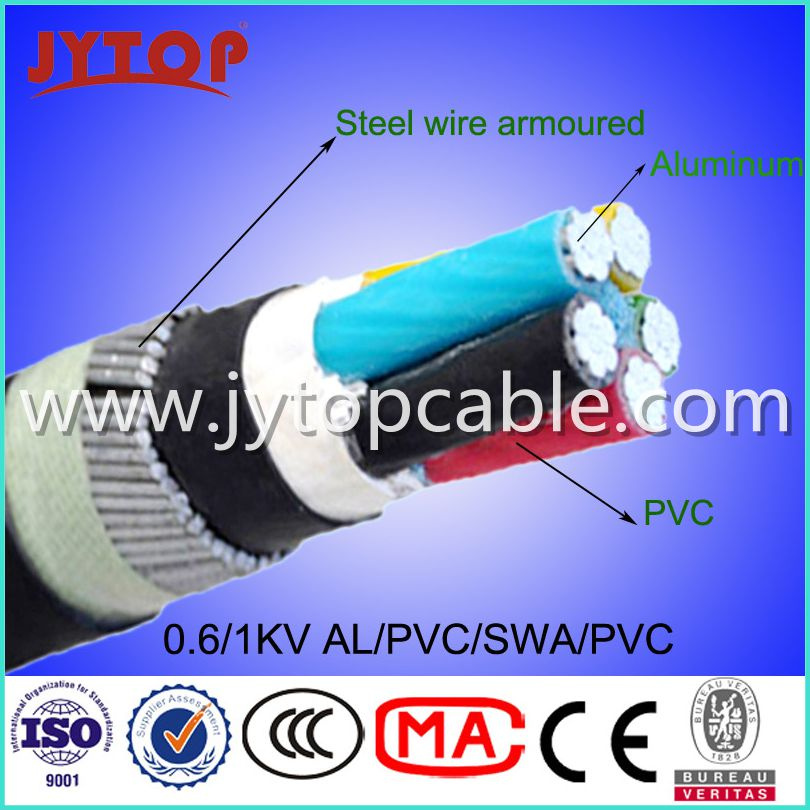 1kv PVC Cable, PVC Power Cable with CE Certificate