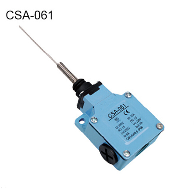 Zinc Shell 10A/250VAC Fast Action Small Valve Limit Switch CSA-061