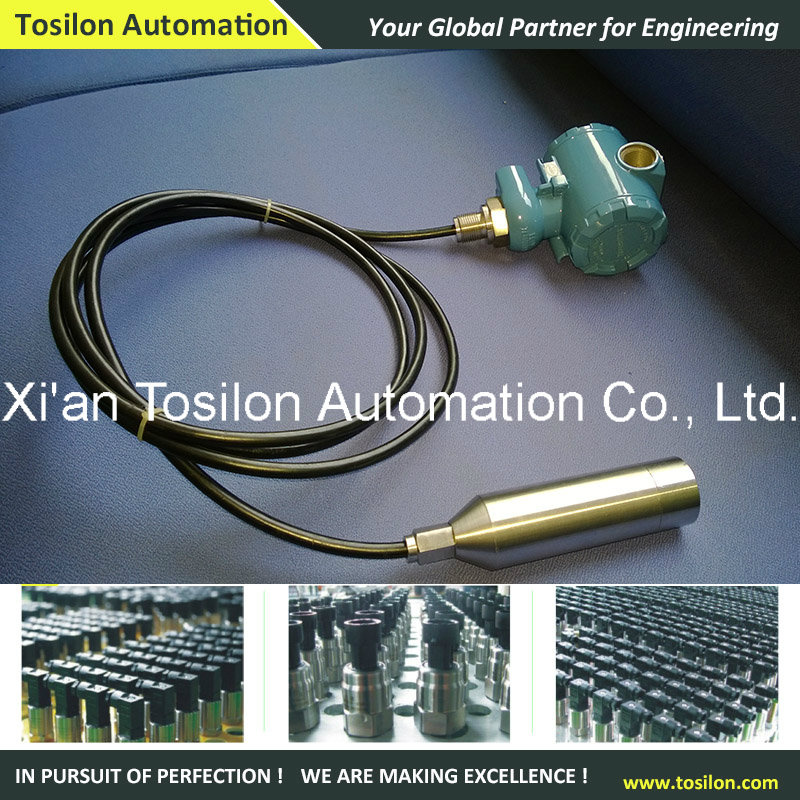 Submersible Type Digital Water Level Sensor for Tank