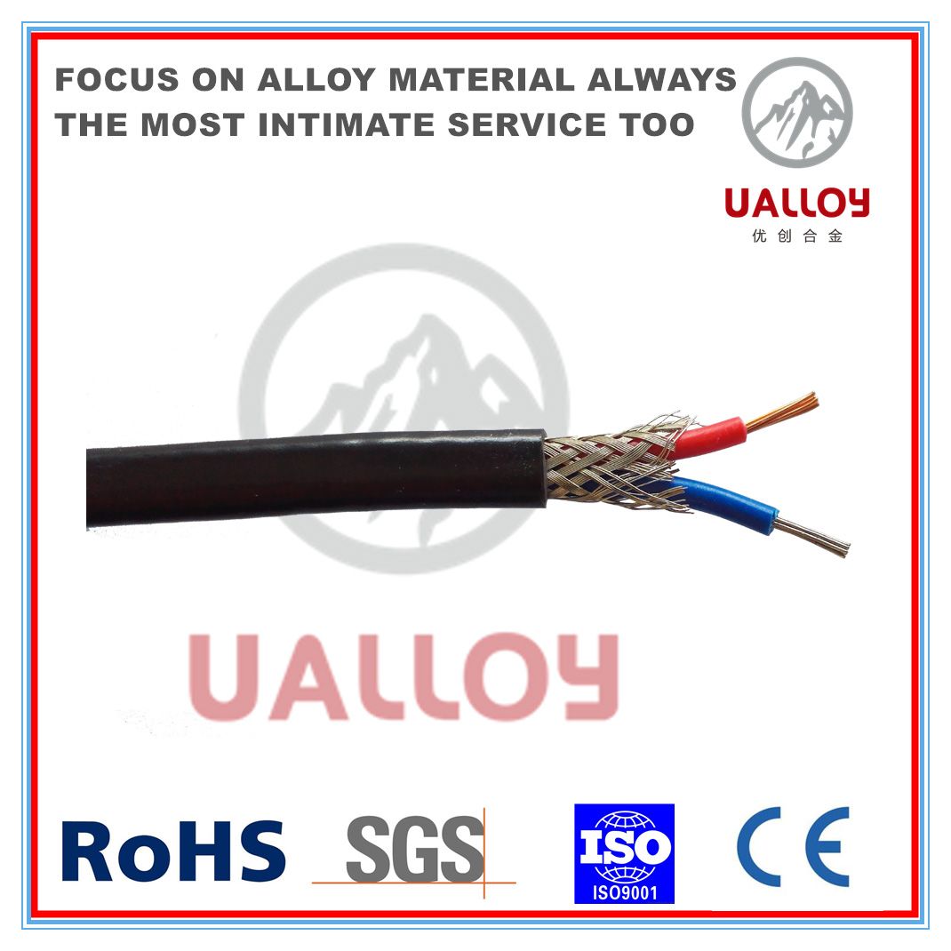 Type J PE Insulated/Braided Thermocouple Compensation Cable