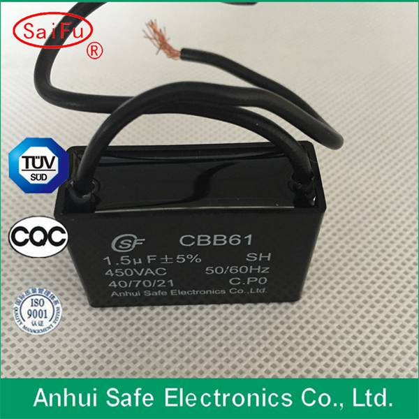 Cbb61 Running Capacitor Pin Capacitor