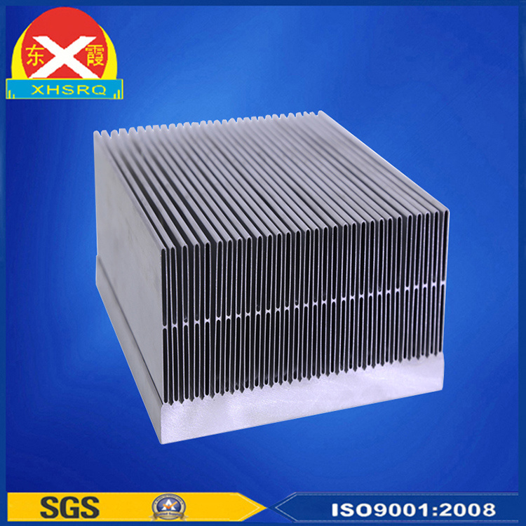 Customerized Aluminum Heat Sink for Semiconductor