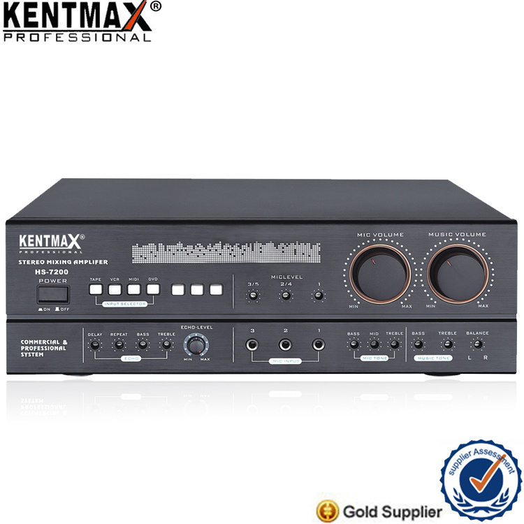 Ce Standard Aluminum Panel PRO Power Audio Amplifier