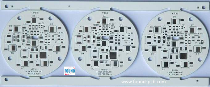 5W/Mk Aluminum PCB 5W 3W Ventec Metal Core PCB