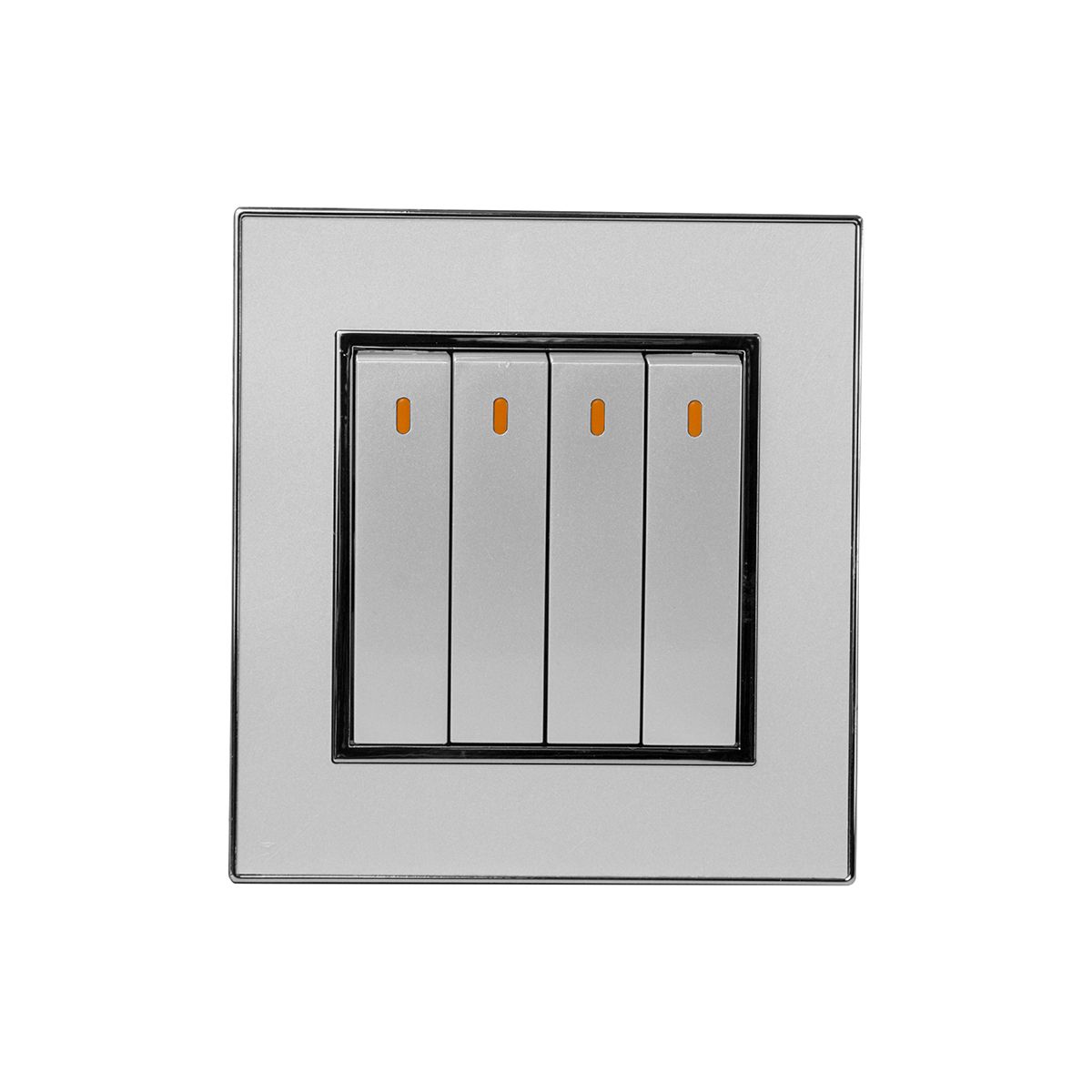 Hot Sale 4 Gang 1 Way Wall Switch