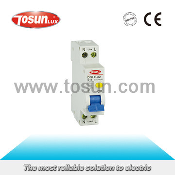Earth Leakage Circuit Breaker with Overcurrent Protection