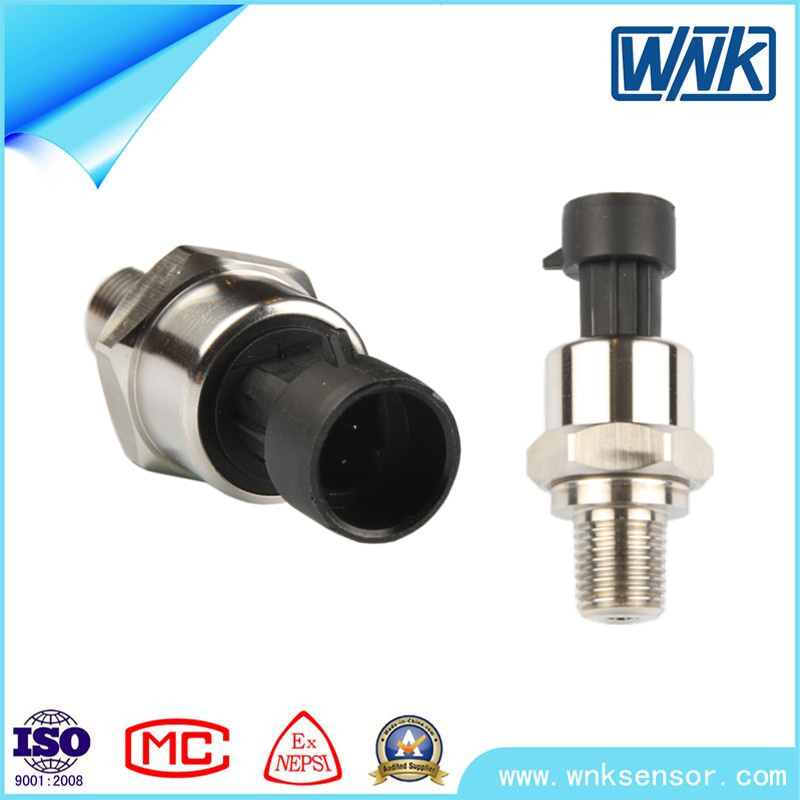 0.5~4.5V/ 0-5V/ 4-20mA Output Mini Pressure Transducer with Pressure Range 0-100kpa… 7MPa