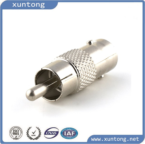 PAL Male to BNC Female Adaptor