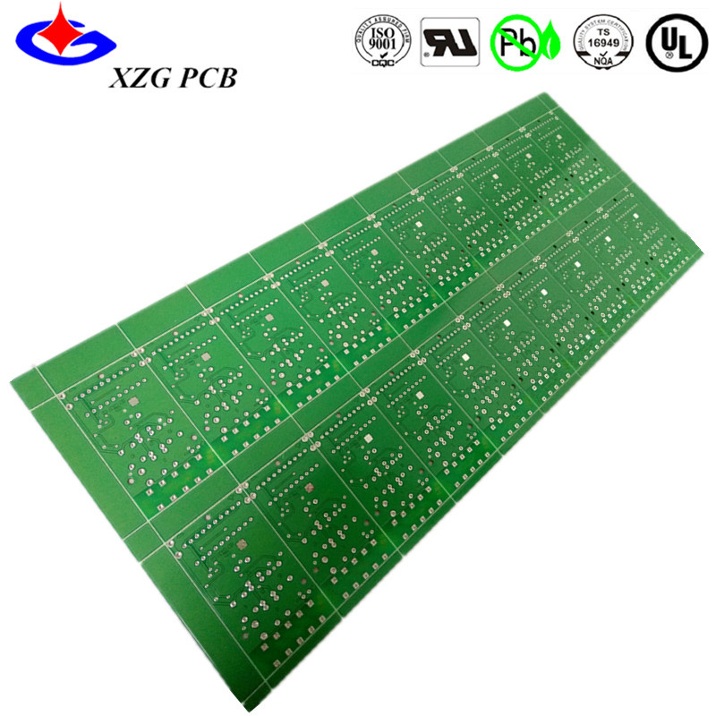 2 Layer PCB Circuit for Small Electronic Voice Box