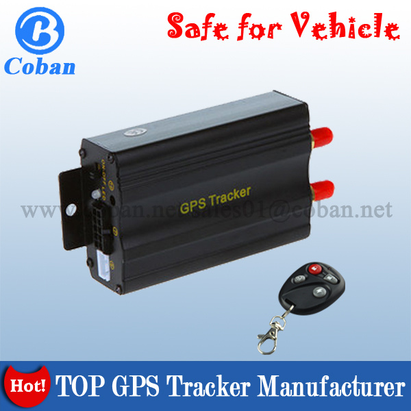 GSM/GPRS/GPS Remote Control Car GPS Tracker Tk103b