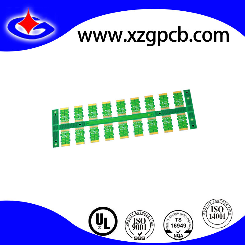 Gold Finger 30micinches Security Surveillance PCB Multilayer PCB